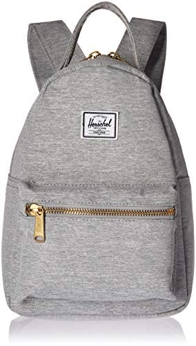 Herschel Nova Rucksack, Hellgraue Kreuzschraffur, Mini 9L, Nova Rucksack