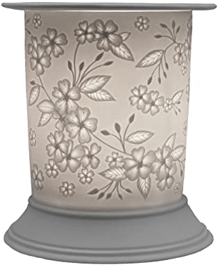 Cello Straight Electric Melt Burner, Spring Time Pattern, Stunning Porcelain Designs Safe For Use Around Children and Pets. Use Wax or Oil In The Top And Magically Fragrance Your Room.