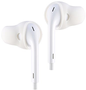 ACOUS Design Purest Earbuds Covers Compatible with Apple AirPods and EarPods (White)
