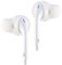 ACOUS Design Purest Earbuds Covers Compatible with Apple AirPods and EarPods (White)