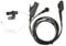 Morza Air Tube Earpiece Headset Mic for Hytera HYT PD700 PD700G PD702 PD705 PD780 PD780G PD782 PD782G PD790EX PT580H Walkie Talkie