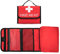Jipemtra First Aid Bag Backpack, Medical Backpack 1st Aid Bag Empty Small Medical First Aid Bag Only Rescue AED Bag Foldable Pouch Tote First Responder Bag Empty (Red Foldable)