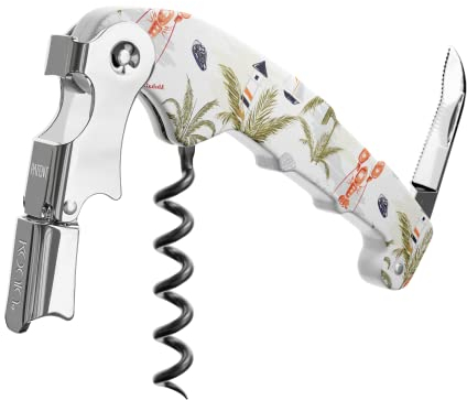 Koala Spain Sacacorchos Retro de Dos Tiempos, Estampado Sailing