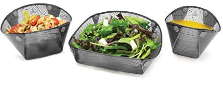 Fozzils Snapfold Solo Pack (Cup, Bowl, Plate), Gray