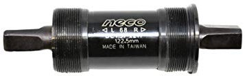 Hard To Find Bike Parts NECO SEALED BOTTOM BRACKET CASSETTE FOR MOUNTAIN BIKES THAT ARE FITTED WITH SHIMANO BOTTOM BRACKET MOUNT FRONT DERAILEUR GEAR MECHS