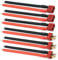 3pairs T Plug Connector Female and Male Deans Style with 14AWG Silicon Wire for RC Lipo Battery Cable Drone Airplane Quadcopter Car Boat Charger