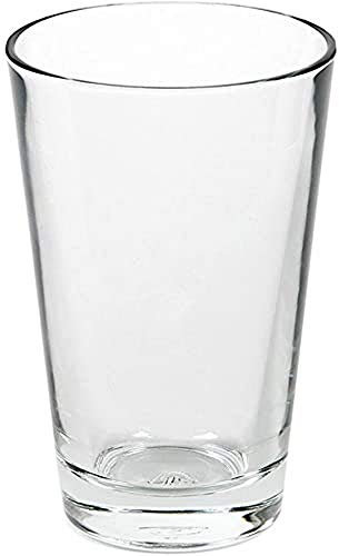 Cocktail Recipiente de Cristal - Mixing Glass para el Boston Shaker, multicolor