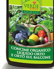 CONCIME LIQUIDO ORTO E ORTO SUL BALCONE ML.350