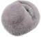 Hyuduo Usb Heated Slipper, Electric Foot Warmer Cushion For Instantly Warm Feet, Reusable Heated Slippers Feet Warmers Booties(Gray),Shoe Dryer