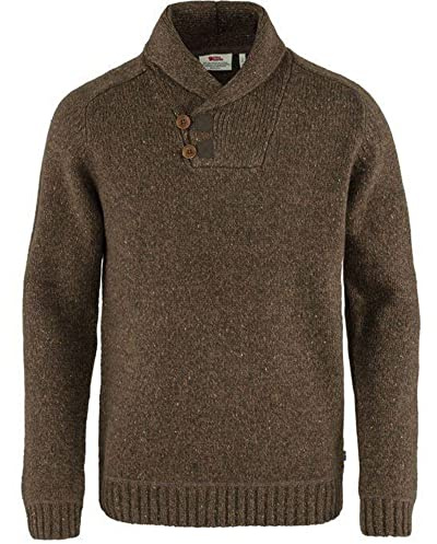 Fjallraven 81346 Lada Sweater M Sweatshirt Mens Bogwood Brown M