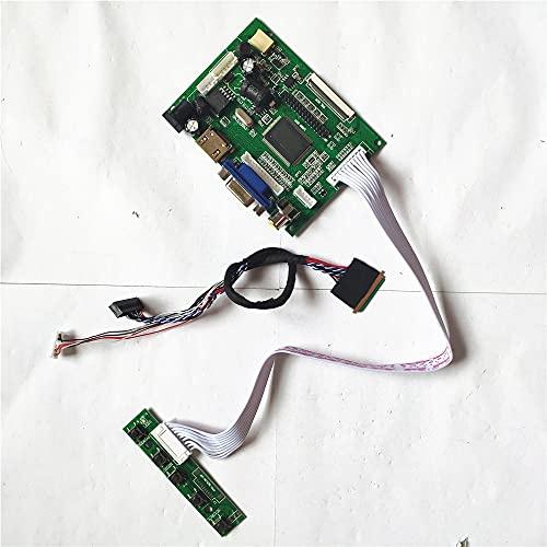 Passend für B133XW02 V.0/V.1/V.2 B133XW04 V.0/V.1/V.2 2AV HDMI-kompatible VGA 40-Pin LVDS 1366768 LCD 13.3 LED Controller Board (B133XW02V.0)