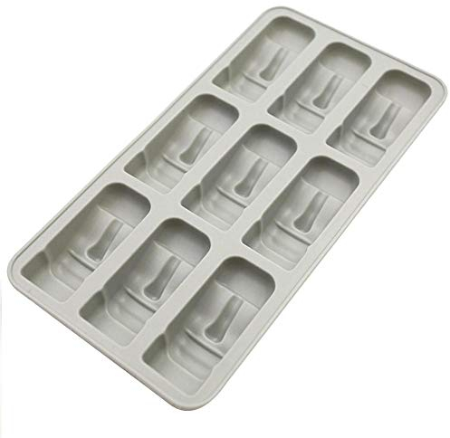 Bontannd Osterinsel Moai Steinstatuen Eisschale Würfel DIY Form Sommer Mini Silikon Kuchenform