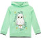 Harry Potter Pullover | Hedwig Hoodie Mädchen | 100% Baumwolle Kinder-Pullover | Hogwarts Pulli Grün 158