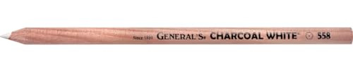 General's Charcoal White Pencils 12-Count Package