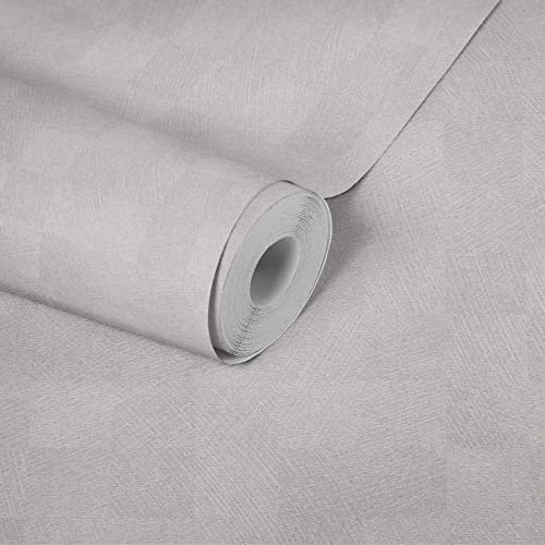 Livingwalls Design Tapete Beige Weiß 382002 Vliestapete für Schlafzimmer Wohnzimmer 10,05x0,53m Made in Germany