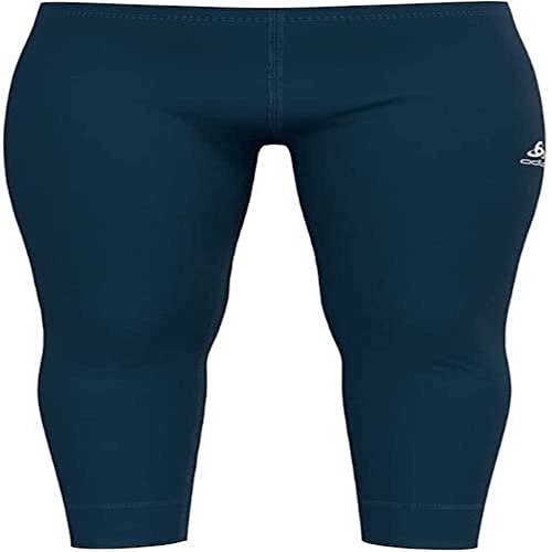 Odlo Kids Funktionsunterwäsche Lange Hose Active WARM ECO, Blue Wing Teal, 116