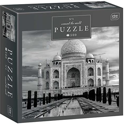 Around the World no. 1 - 500 Pieces Jigsaw Puzzle for Adults