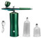 N/A/a Kit de aerógrafo portátil Mini Recargable multifunción con compresor Bomba de pulverización para salón Maquillaje decoración de Pasteles