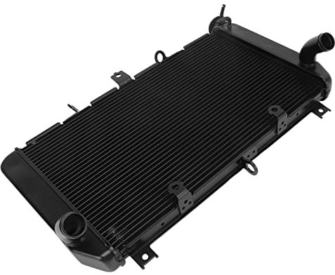 KIMISS Radiatore di Raffreddamento per Moto in Alluminio Sostituzione Efficiente Ad Alte Prestazioni per Z900 2017‑2020 20172020
