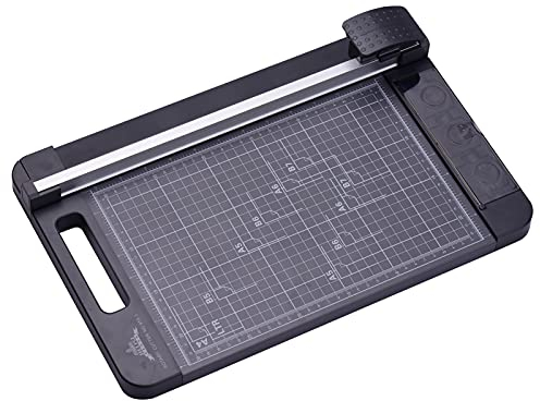 YyDDs Papierschneider Papierschneider Multifunktionaler Papierschneider Gerader Skip-Wellenschneider Bastelpapier Karte Fotolaminiertes Papier Papierschneider
