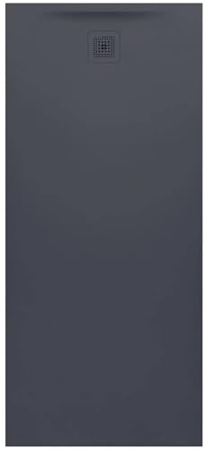 Laufen Pro Duschwanne, 1700x800x46mm, superflach, H2149530, Farbe: Anthrazit Matt