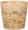 Scheurich Cork Style, Blumentopf aus Keramik, Farbe: Cork, 19 cm Durchmesser, 15,2 cm hoch, 3,2 l Vol.