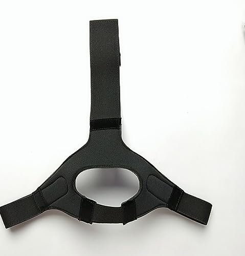GFTVRCE HTC Vive VR Headband Strap Replacement, Black, Compatible with PC, Windows 10, Operating System