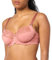Fantasie Women's Corryn Underwire Side Support Bra with Full Coverage, Transparent, Evening Red, 34DD