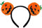 Dinntty Serre-tête d'halloween Bandeau Citrouille Amusant Cerceau pour Cheveux de Thanksgiving Bandeau de déguisement Cerceau pour Cheveux Accessoire pour Cheveux