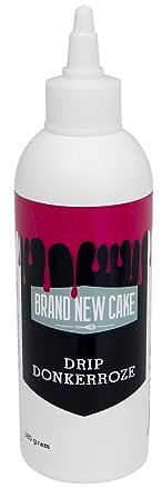 BrandNewCake® Dunkelrosa Drip 180g - Perfekte Tortendekoration - Einfache Anwendung - Ideal für Drip Cakes
