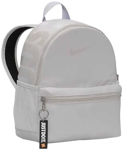Nike Zaino Y Nk Brsla Jdi Mini Bkpk, Vast Grey/Vast Grey/Iri209, DR6091-078, MISC