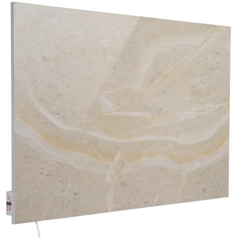 Chauffage infrarouge en céramique mural avec thermostat Sun WAY TCM-RA 750 P | Chauffage jusqu'à 15 m² | 750W