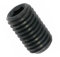 Madenschrauben/Gewindestifte M8 x 16 mm Schwarz 45H - DIN 913 - mit Kegelkuppe und Innensechskant - Metrisch Gewinde (Gewinde: M8, Länge: 16 mm, Menge: 5 St.)