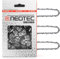 NEOTEC 10 Inch Chainsaw Chain 3/8 LP Pitch .050 Gauge 40 Drive Links - Fits Remington RM1035P, Worx WG309, Sun Joe SWJ803E, Craftsman and More - S40 (3 Chains)