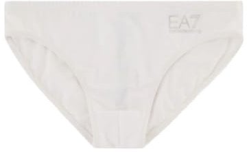 Emporio Armani EA7 Costume da Bagno Slip con Logo ASV (White) 50