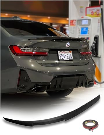 MpTuned BMW G20 M4 Stil Heckspoiler Carbon Optik für BMW 3er 2019–2023 Limousine 318i 320i 330i 340i m340i 318d 320d 330d 340d m340d