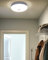 BrightArk LED Deckenleuchte mit Bewegungsmelder,15W Rund LED Lampe mit Bewegungssensor Innen Panel Decke Sensorleuchte Naturweiß 4000K,IP56 Spot Deckenlampe Wandleuchte für Flur Treppe Veranda Balkon