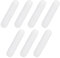 7 Stück Magnet Rühr,Magnetrührstäbchen,Weiß Farbe Magnet Rühr, Magnet Rühr und Mischer Rühren Bar,für Labor Rührer Magnetmischer (C7*30mm)
