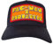 DSQUARED2 Baseball Cap BCM0748 Pac-Man Wappen Rot, Schwarz , One size