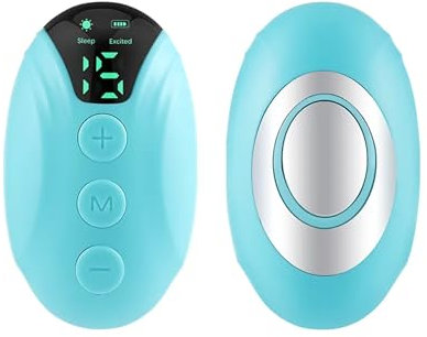Dispositivo de hipnoterapia Sandalfon para insomnio, huevo de pulso inteligente de microcorriente para alivio de ansiedad, estrés y relajación, masajeador portátil para terapia del sueño
