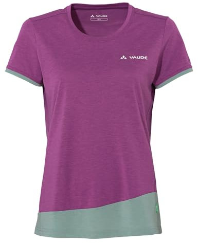 VAUDE Damen Women's Sveit T-Shirt, Magenta, 46 EU