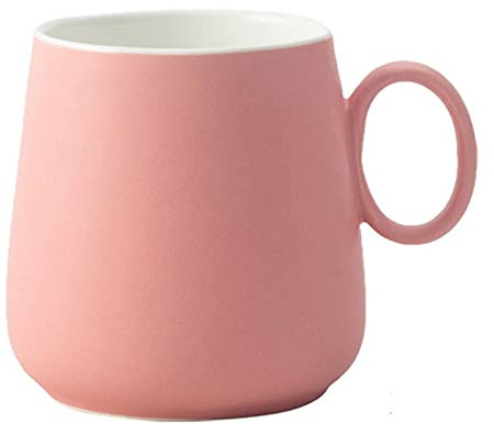 Sefdrert Keramiktasse, Milchtopf, bauchige Tasse, Einzelohrgriff, Keramik-Kaffeetasse, H