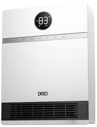 Dreo Smart Wall Heater, riscaldatore di spazio elettrico per la camera da letto