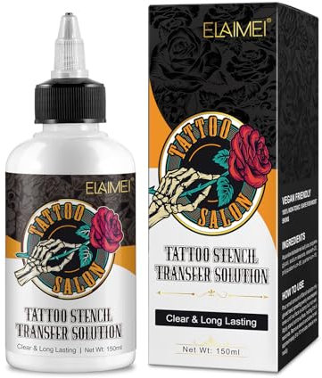 150ml Tattoo Stencil Transfer Gel Transferencia de Tatuaje Stencil Gel Crema de Transferencia Gel Transferencia De Plantilla Tatuajede tatuajes Crema de Transferencia de Tatuaje,for Most Skin types