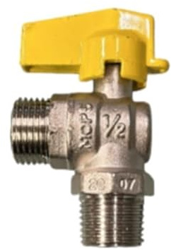IDRO POINT - RUBINETTO SFERA PER GAS NORMALE 1/2