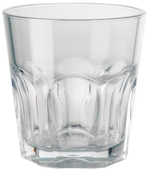 Marioluca Giusti Lot de 3 verres Tumbler gulli clear transparent