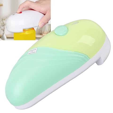 Nurnesy Freshmatic Ouvre-boîte électrique Petit coupe-boîte automatique One Touch pour cuisine senior, outil d'ouverture automatique Freshmatic
