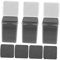 Healvian 600pcs Nail Polish Remover Wipes Travel Nail Cleanser Pads for and Removal Compact and Absorbent Go Use