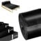 ETM SBR Gummimatte 120 x 50 cm. 2 mm - Meterware - Schwarz & Glatt - Bautenschutzmatte Antirutschmatte Gummi Boden Matte - Bodenbelag Gummiplatte Gummistreifen