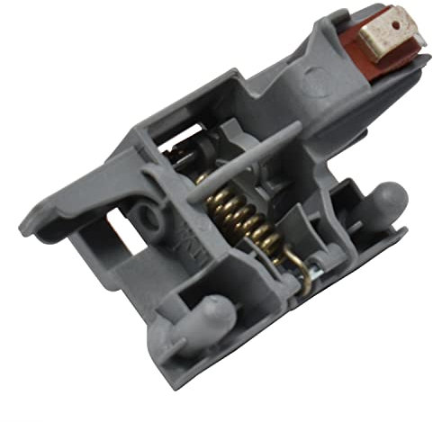 sparefixd Suitable for HOTPOINT FDW60G Dishwasher Door Lock Latch Catch Inc microswitch